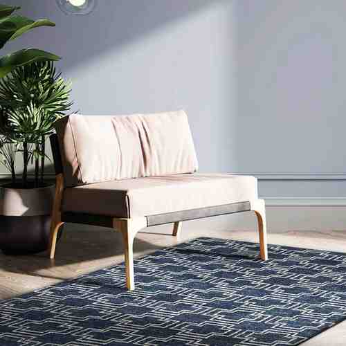 Chamoli Hand Knotted Jute Rug